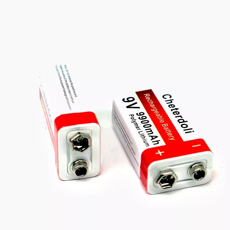 

Литий-ионная аккумуляторная батарея 2022, 9 В, 9900 мАч, батареи Micro USB, 9 В, литиевая батарея для мультиметра, микрофона, игрушки, пульта дистанцион...