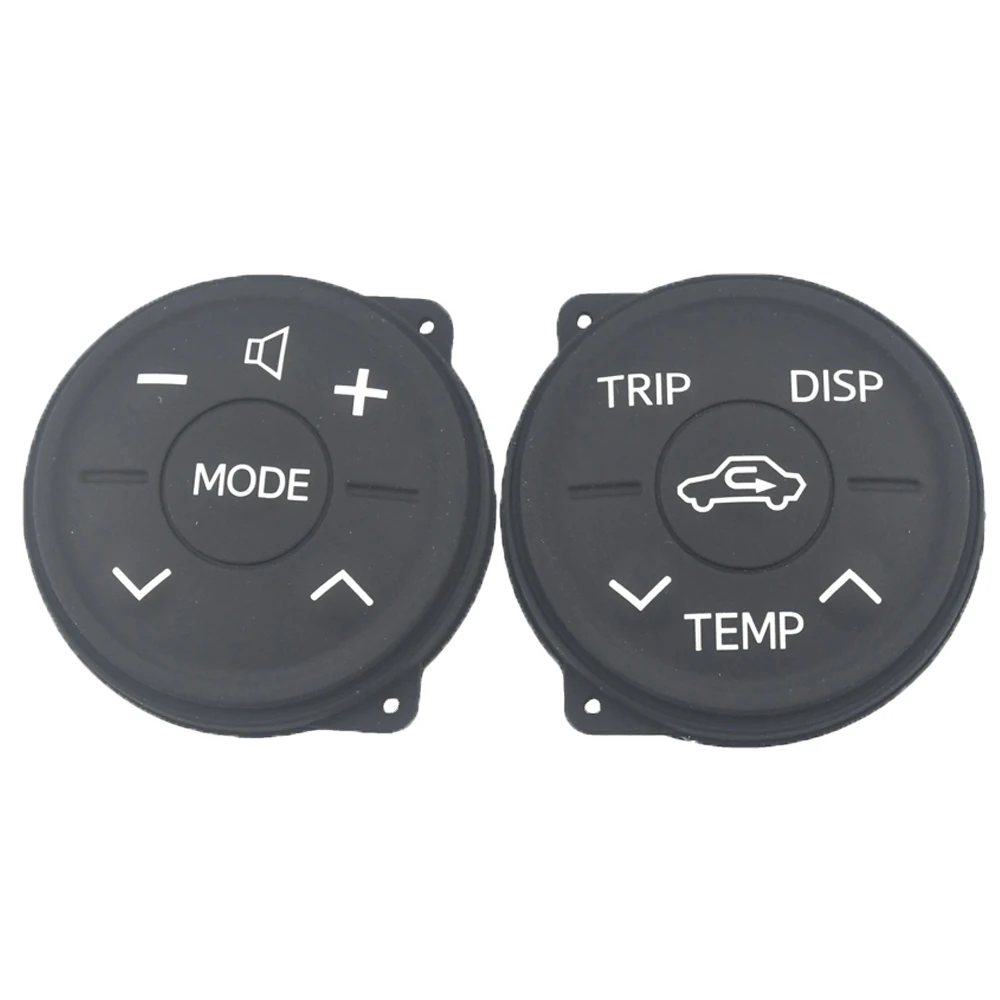 

Для Toyota Prius 30 2009-13 Prius Eco 2010-13 Prius ZVW30 XW30 10-13 автомобильные кнопки новый переключатель рулевого колеса панель управления резиновая