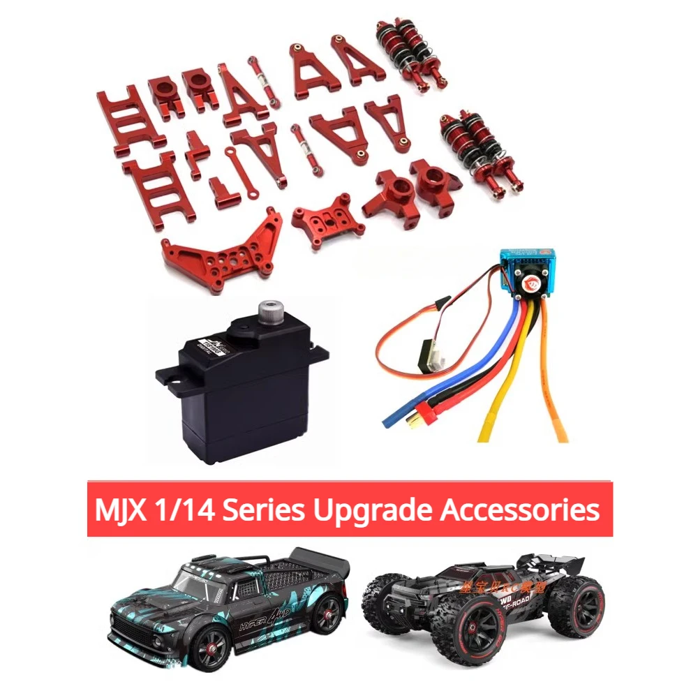 Запчасти для радиоуправляемых автомобилей MJX 14303 14301 14302 1/14 обновленные