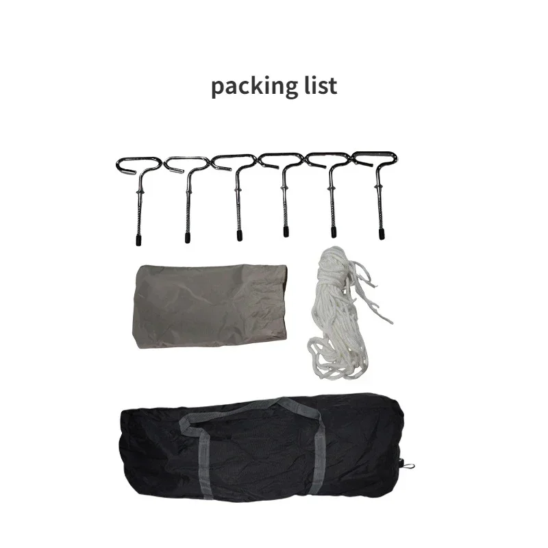 YOUSKY Зимняя рыболовная палатка утолщенная уличная шестиугольная хлопковая для 3-4