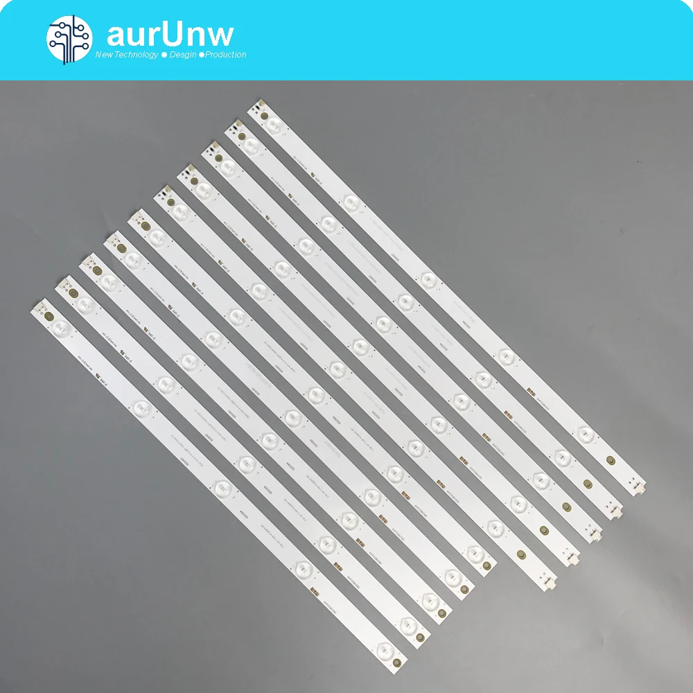 

LED Strip for LE49A509 LE49A6R9 LB49006 49D2000 LB-C490F14-E4-L-G1-DL1 DL2 KHP200650C KHP200650B KHP200649B C490F15-E2-L