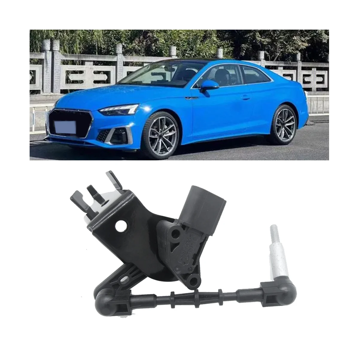 Датчик уровня передней левой фары 8W0941285E для Audi A4 A5 RS5 S4 S5 Avant 2016-2023 датчик высоты