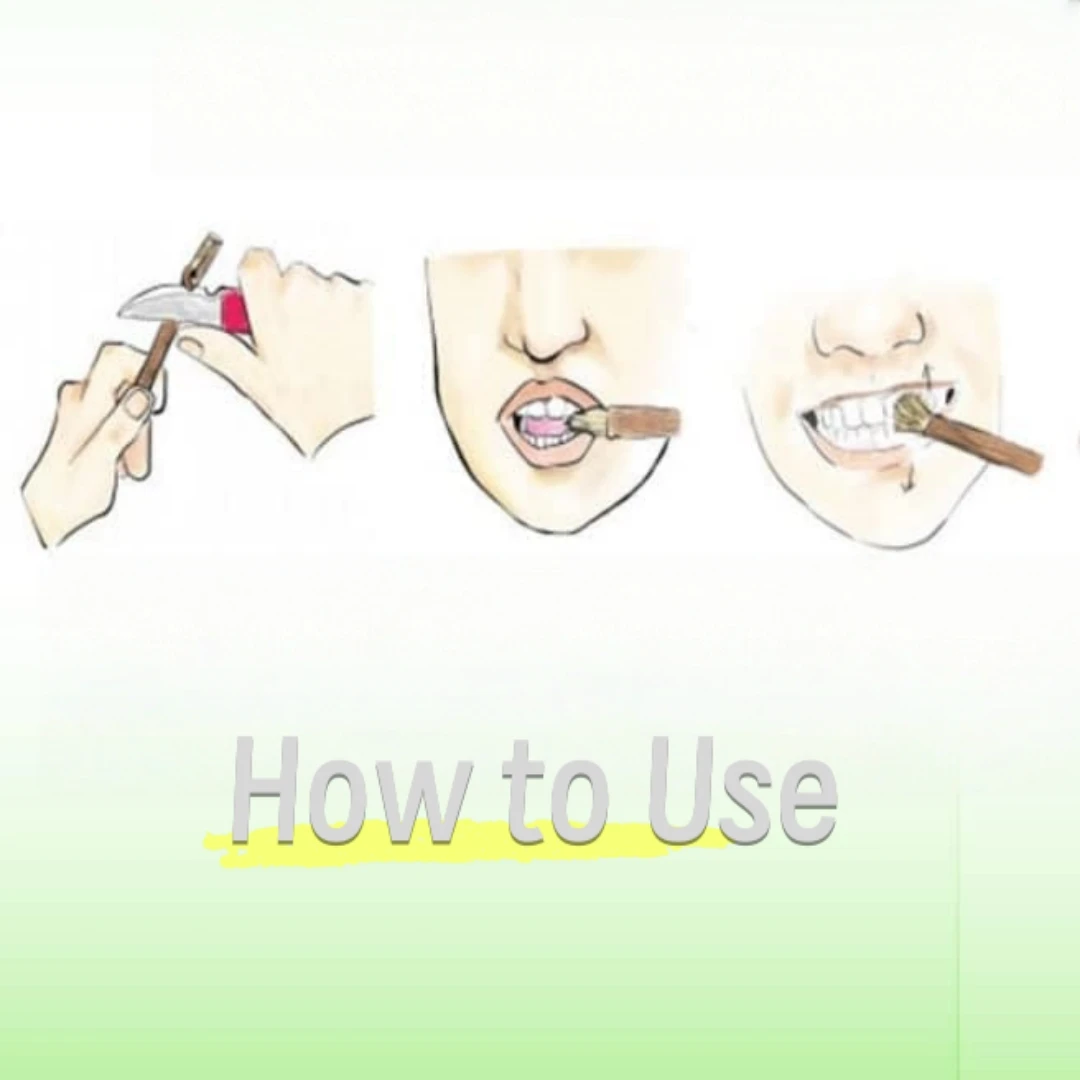 1 шт., зубная щетка Miswak, вакуумная герметичная зубная щетка с натуральным вкусом, палочка для здорового здоровья полости рта и освежения дыхания (art.: 3920cfeea1fd7) - 3920cfeea1fd7