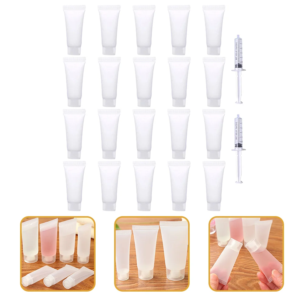 

Hose Empty Bottle Makeup Tubes Multi-use Lotion Bottles Toiletry Portable Sub Pp Travel Silicone Squeeze