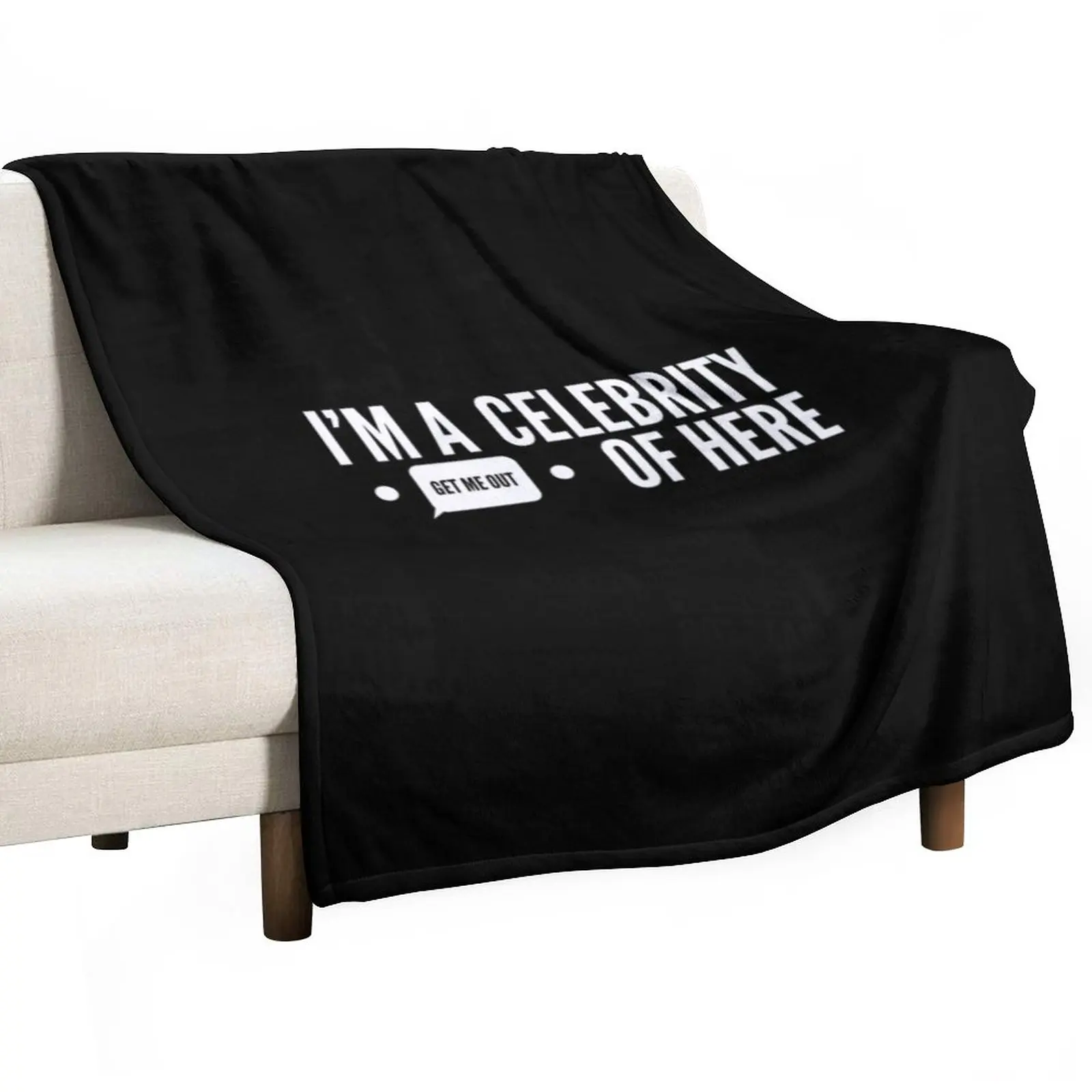 Я знаменитость, вытащите меня отсюда, Бросьте Одеяло, одиночное одеяло, аниме Я знаменитость, вытащите меня отсюда, Бросьте Одеяло, одиночное одеяло, аниме