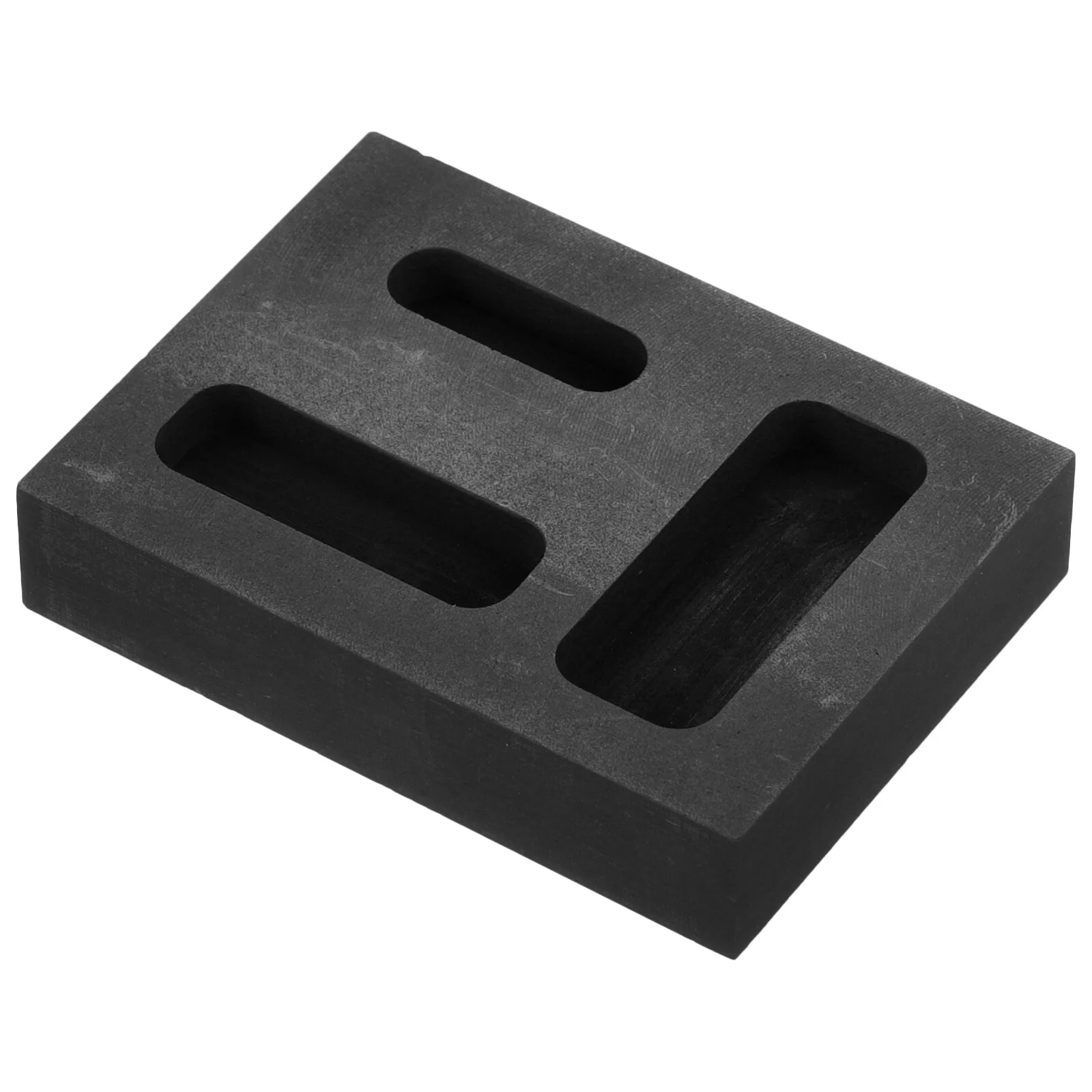 

Melting Silver Mold 3 Hole Casting Mould Graphite Mold for Casting Metal Jewelry