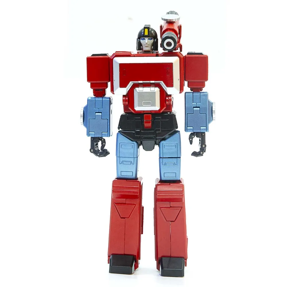 Новые игрушки-трансформеры X-transbot Женский значок научный сотрудник Janssen MX27
