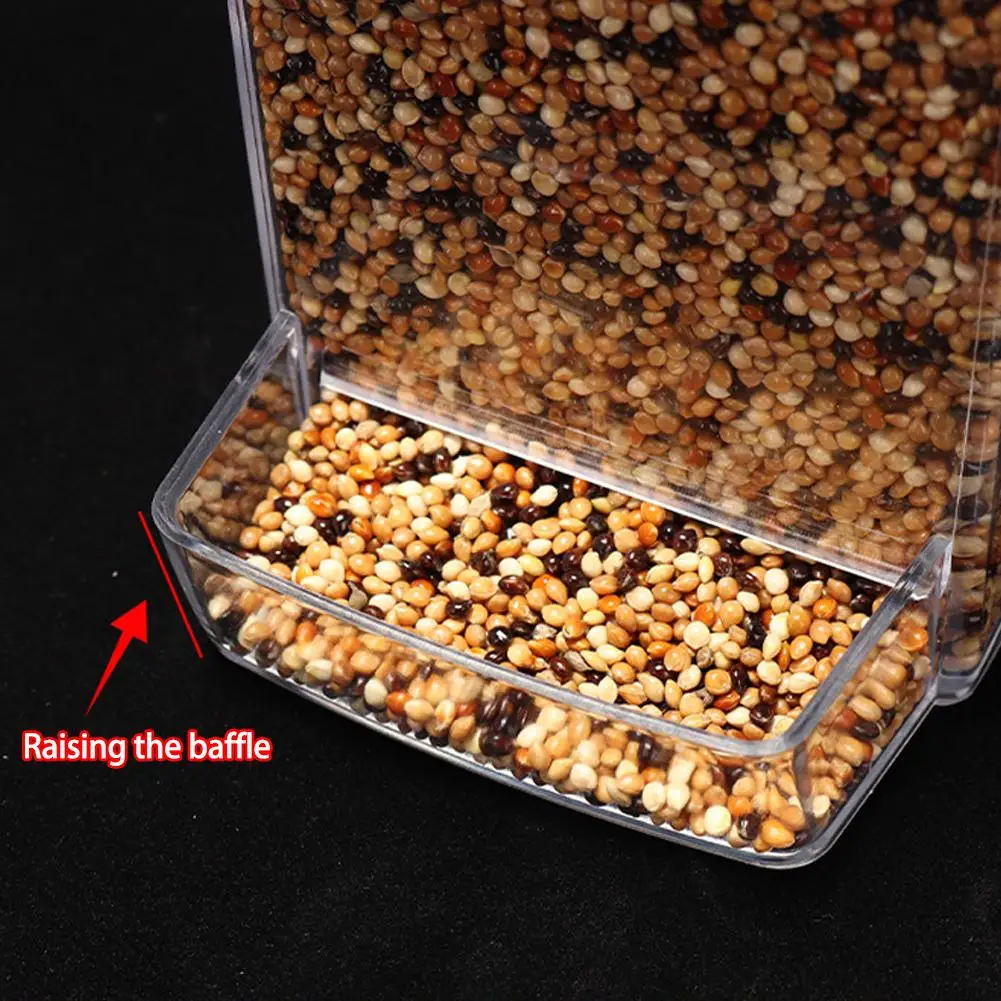 Кормушка для птиц без беспорядка