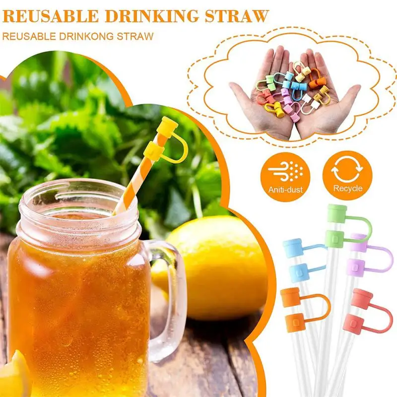 24 шт. герметичный соломенный чехол для Stanley 40/30 унций откидная соломенная крышка