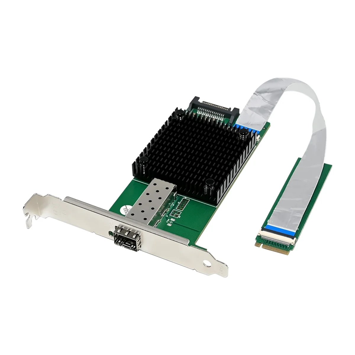 Серверная сетевая карта M.2 B + M KEY 8-канальная однопортовая 10GbE SFP Ethernet для системы