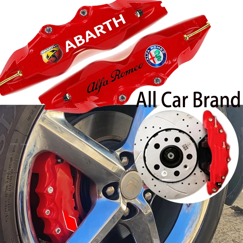 2 шт. чехлы для суппорта дискового тормоза Fiat 500 500x 500L Punto Panda Stilo Bravo Grande Ducato Doblo Cronos