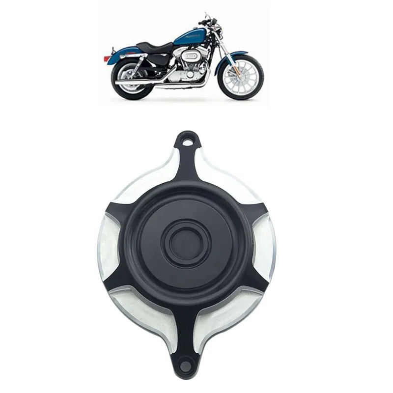 Сплит Тупой Воздухоочиститель крышка фильтра для Harley XL Sportster Softail Dyna Touring EVO Twin Cam w