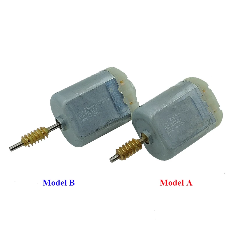 Фото MABUCHI FC-280SB-16220 DC 12 В мини 24 мм червячный редукторный вал двигатель привод дверного замка автомобиля складной мотор для ремонта зеркала заднего вида №2