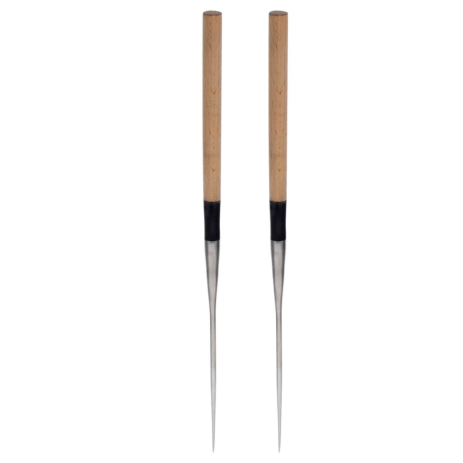 

2 Pcs Wooden Chopsticks Sashimi Practical Tableware Delicate Fillet Creative Household Travel