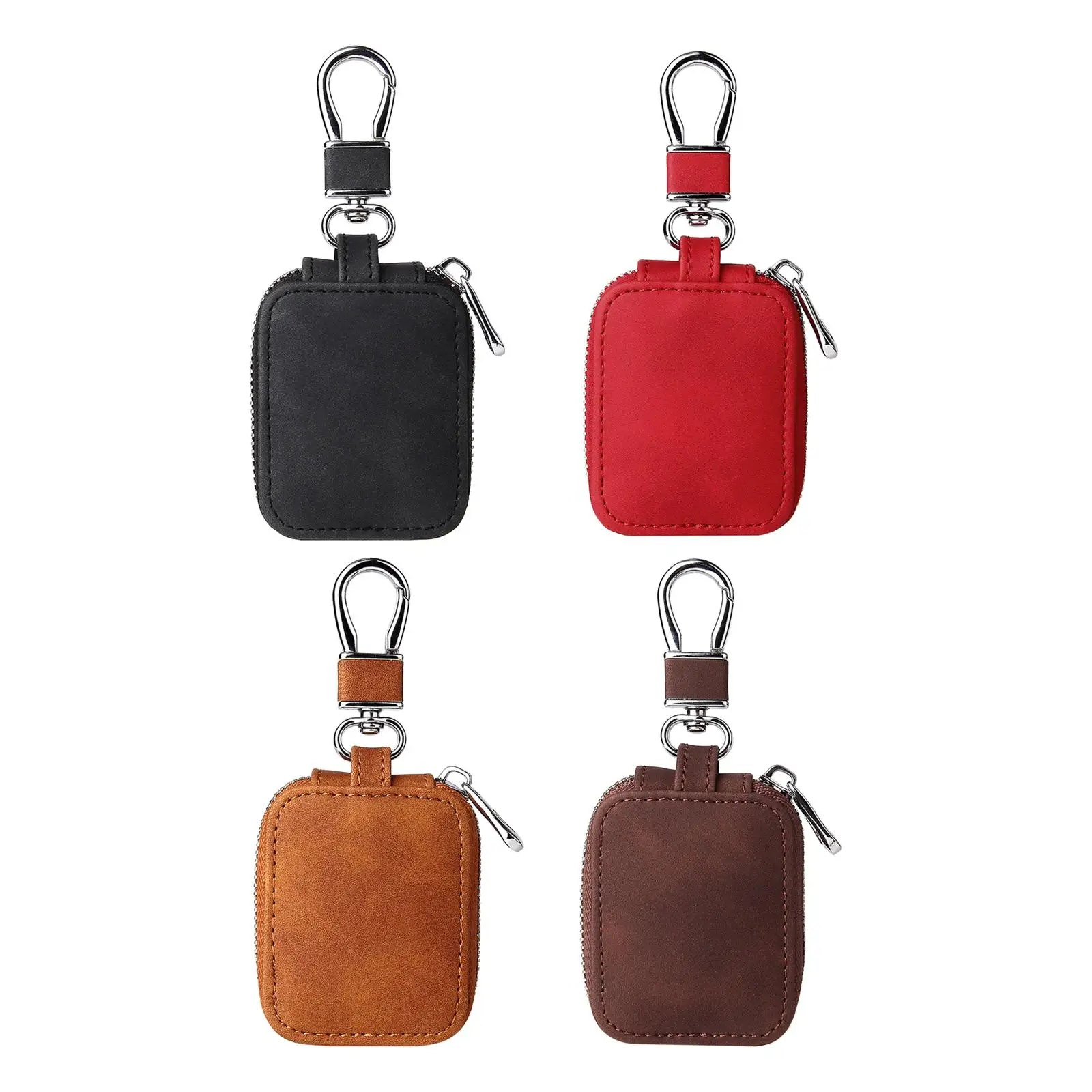 

Чехол для наушников, аксессуар, Портативная сумка для переноски в стиле ретро, карман с зажимом для ключей, сумка для хранения