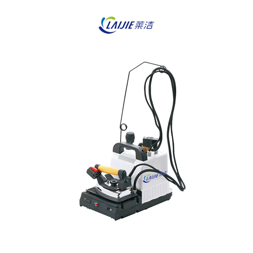 Small Electric Steam Boiler with Iron | Tile Leveling Device
