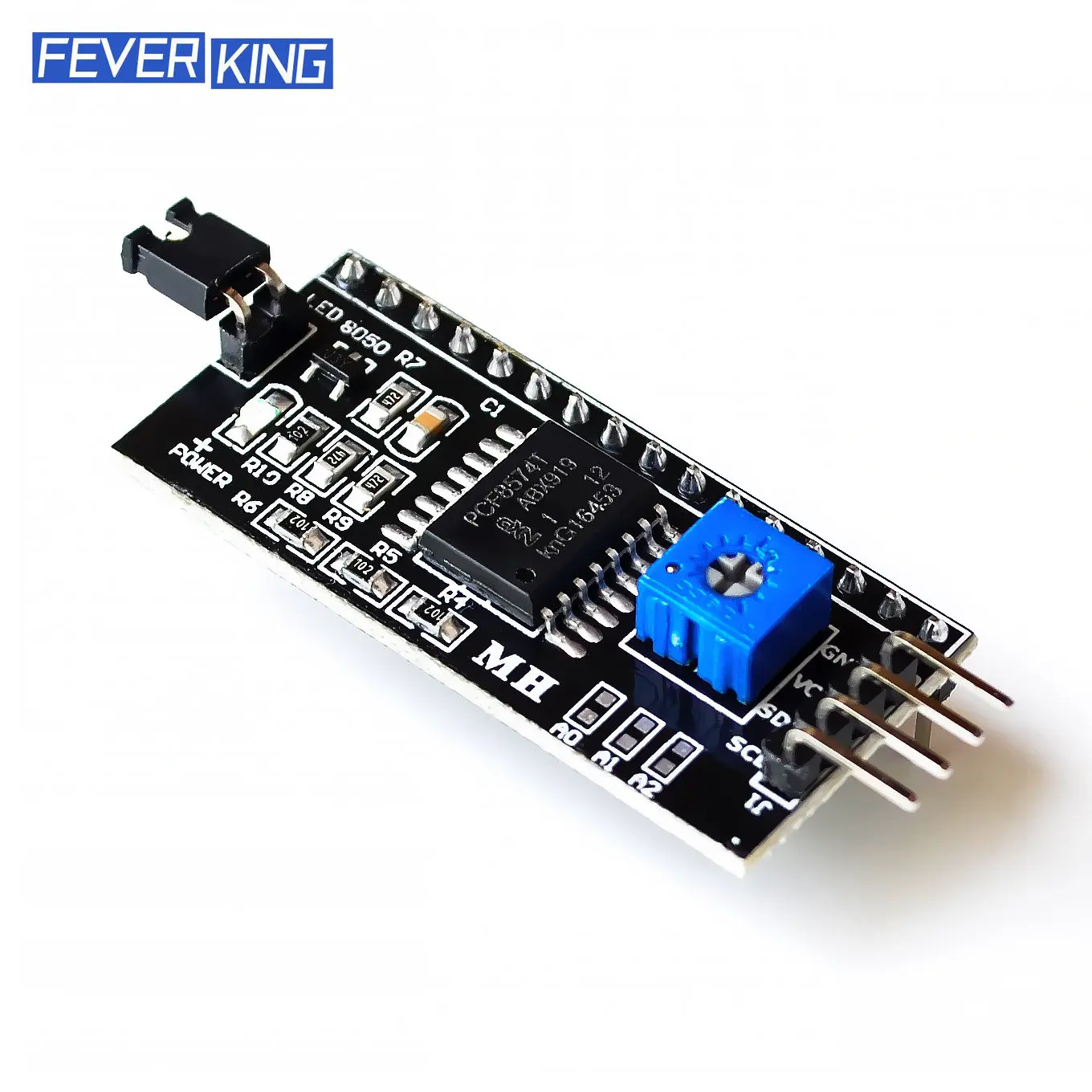 

IIC I2C последовательный порт SPI 1602 2004 плата переключения ЖК-модуля преобразования PCF8574