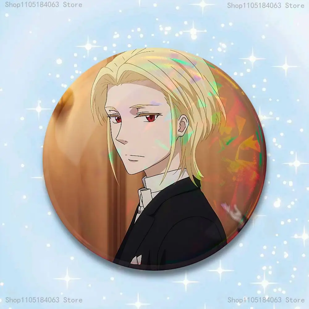 

Значки Уильяма Джеймса Мориарти