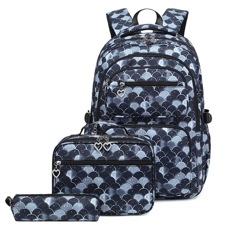 

Best Backpack Kids New School Bag Children's Backpacks Bookbag for Girl Kids Bags for Girls Kawaii Hello Kitty Schoolbag