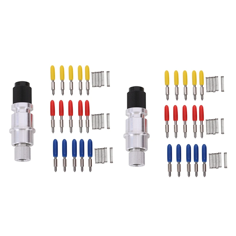 

TOP 32Pcs 30/45/60 Degree Graphtec Cb15 Cb15u Vinyl Cutter Blade+Graphtec Cb15 Cb15u Blade Holder