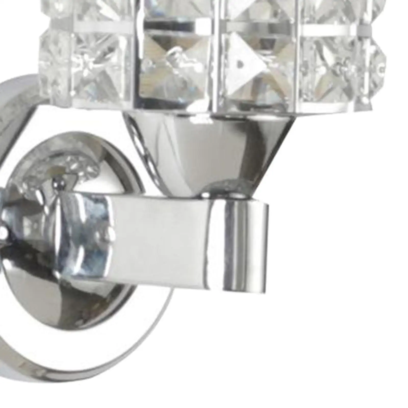 

LED Wall Lamp E27 Glass Lampshade Staircase Bedside Wall Sconces Lighting