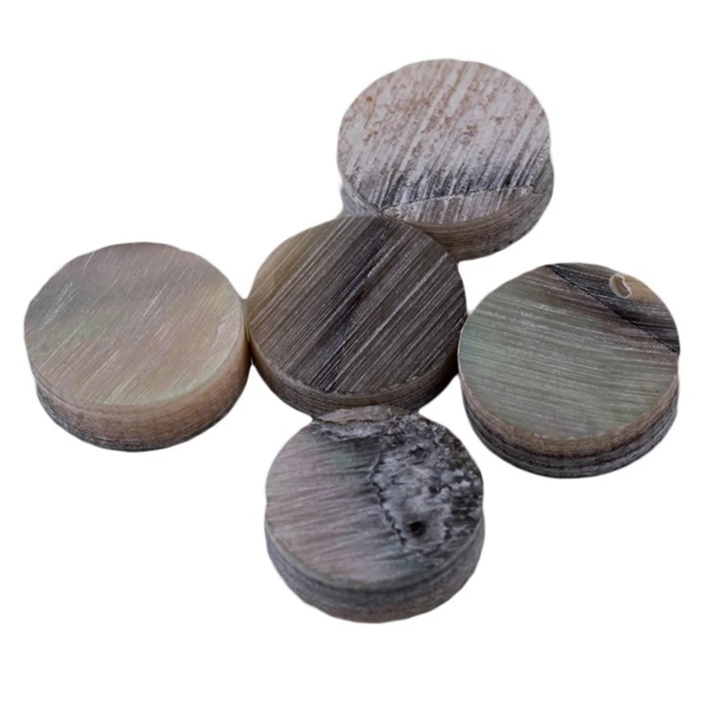 

Green Paua Abalone Inlay Dots 6Mm Guitar Ukulele Banjo Maker (Pack Of 40)