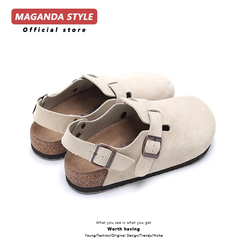 Мужские босоножки Birken из натуральной кожи Новинка лета 2024 мужские для рыбалки на