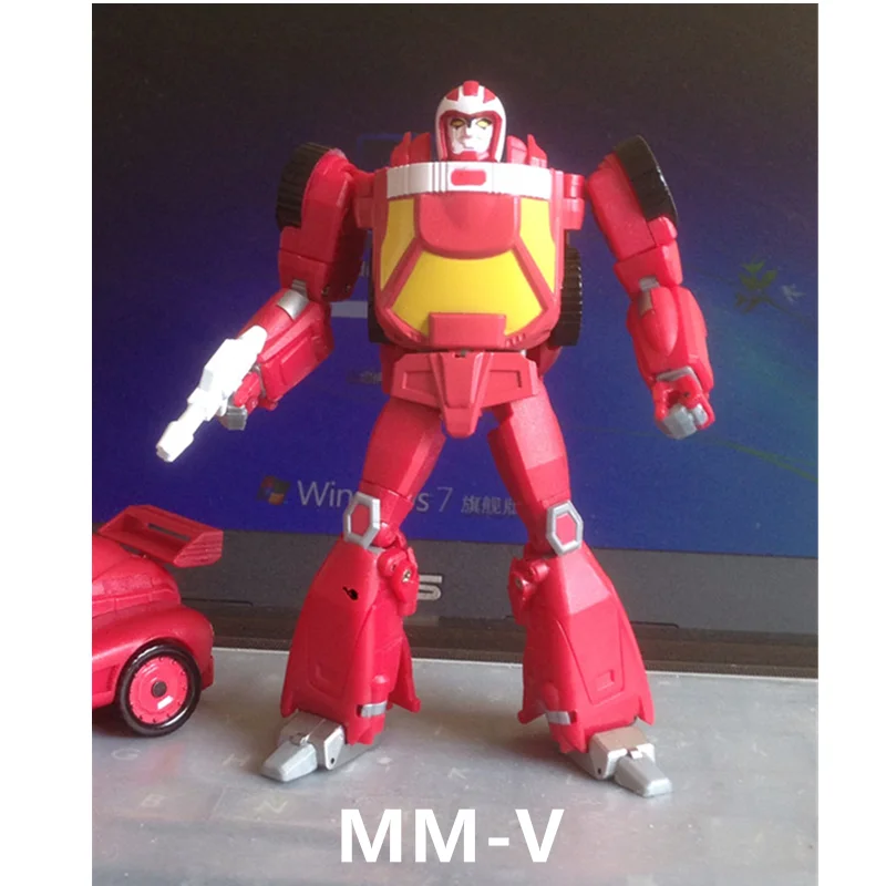 Фото Большие скидки, Трансформеры X-transbot MM-V Turbo MM-IV, Фигурки игрушек с коробкой №2