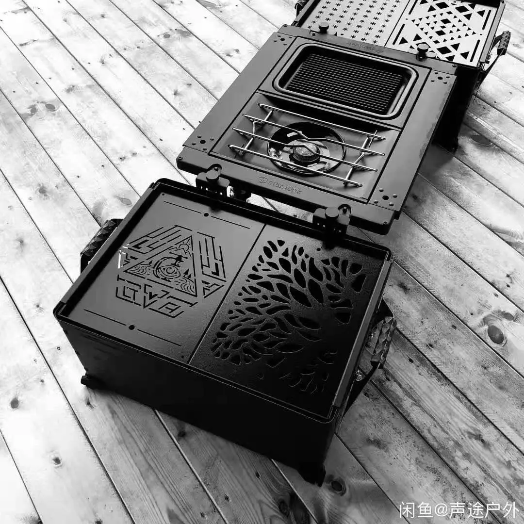 Облицовочный стол для кемпинга доска стола из нержавеющей стали приспособленная