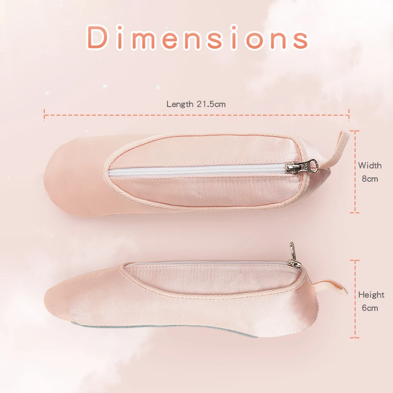 Атласные пуанты для балета