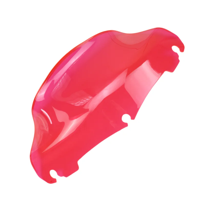 Красное ветровое стекло для мотоцикла 9 &quotдля Harley FLHT CVO FLHX FL 2014