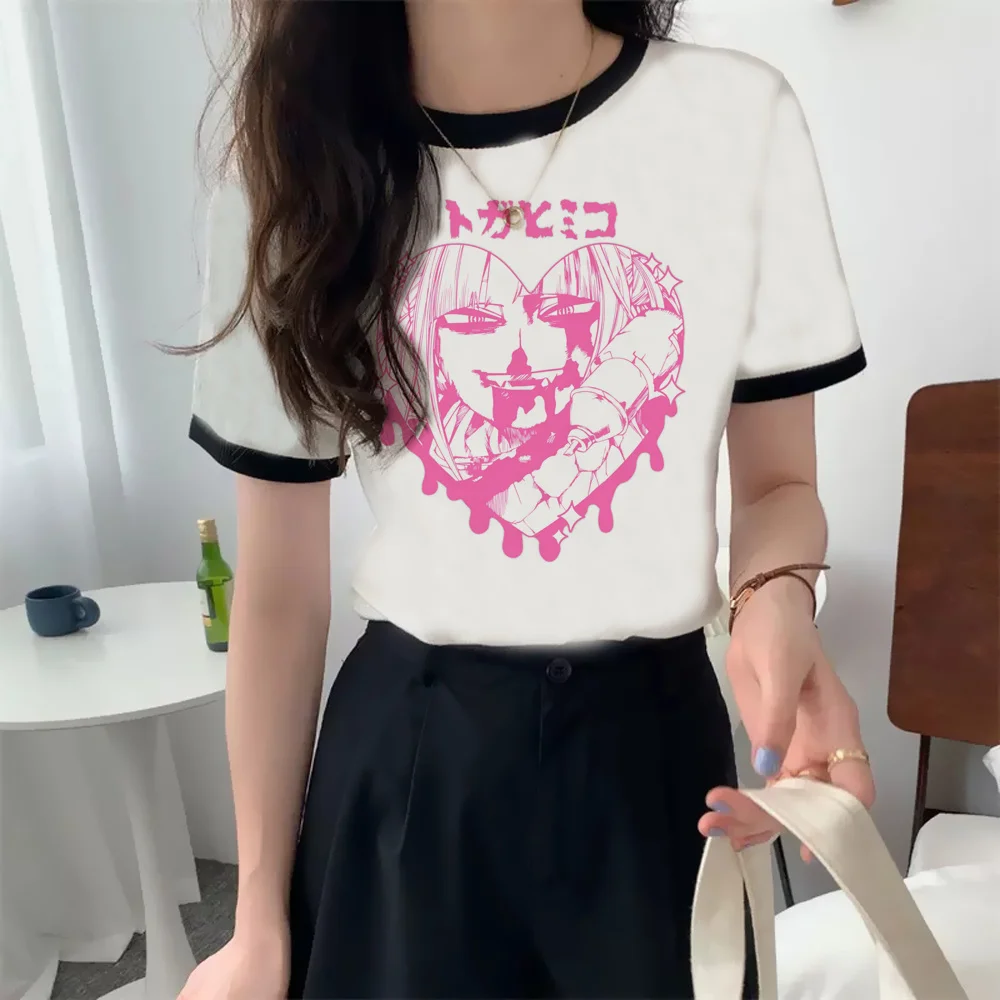 

my hero academia t shirt women anime streetwear harajuku tshirt girl designer graphic clothing