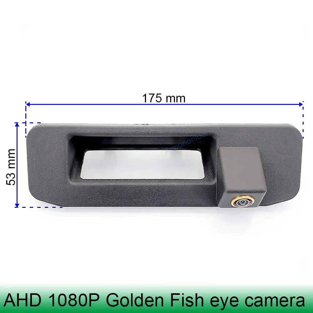Камера заднего вида AHD 1080P 170 ° рыбий глаз для Mercedes Benz GLK X204 GLK200 GLK260 GLK300 2012 2013 2014 2015