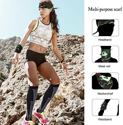 Нейлоновые Компрессионные Спортивные Носки Унисекс 15-20 Мм Рт. Ст. Впитывающие