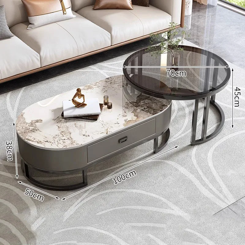 

Living Room Simplicity Table Modern Round Bedroom Senior Side Tea Table Coffee Corner Balcony Mesa De Canto Nordic Furniture DWH