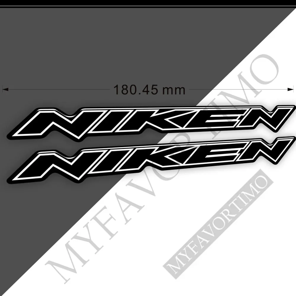 Эмблема с логотипом багажник чехлы для YAMAHA NIKEN GT защитная наклейка обтекатель