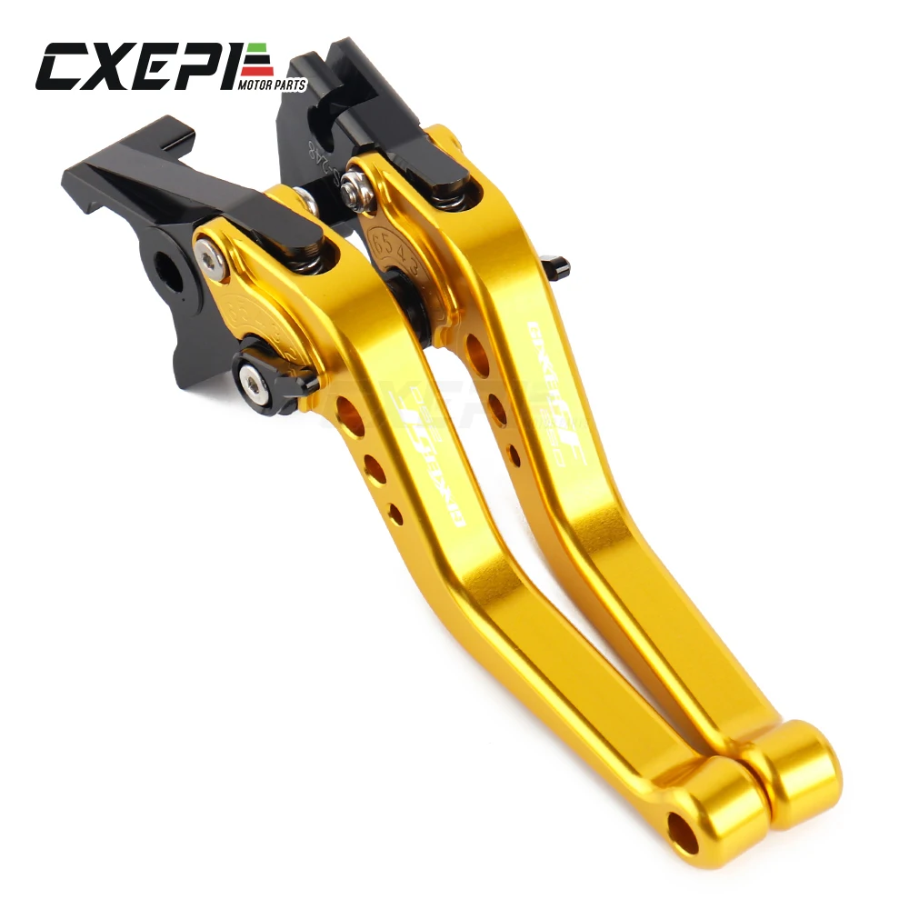 Аксессуары для мотоциклов CNC Короткие регулируемые рычаги тормозной муфты Suzuki
