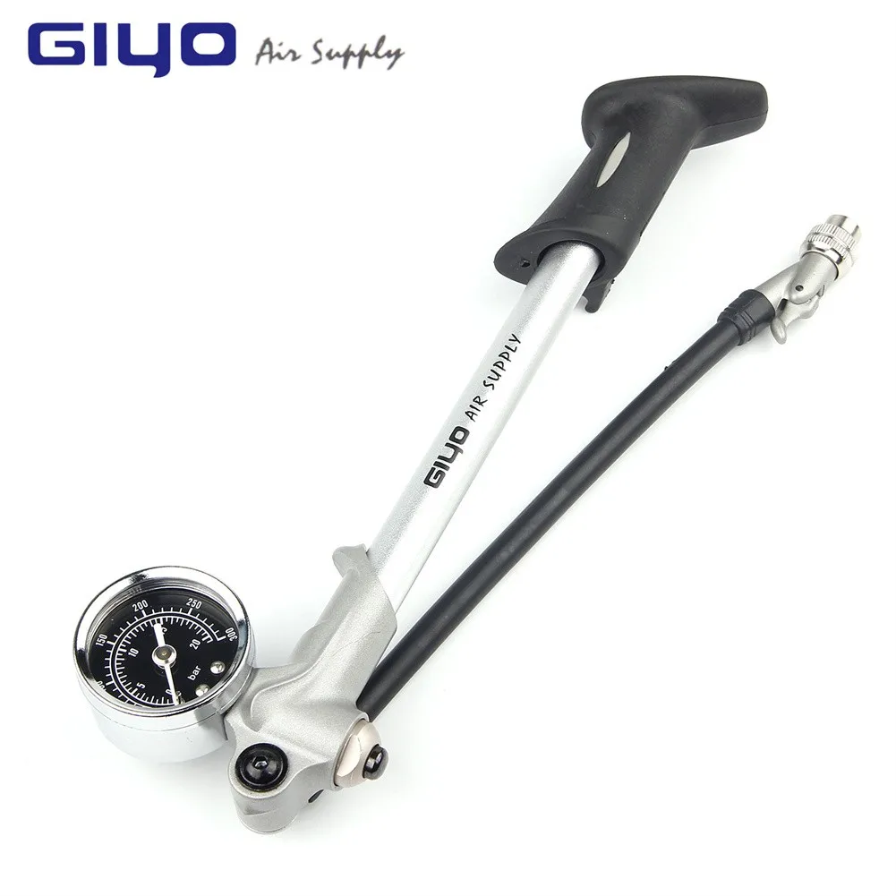 

Accessories Bike Suspension Pump 1 Pc 20.7 Bar Max Aluminum Alloy+Rubber