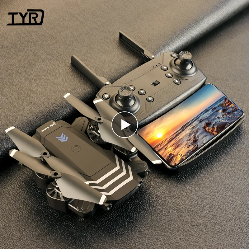 LS11 Pro Дрон 4K HD камера Wi-Fi FPV режим удержания высоты одна кнопка возврата складной