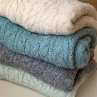 Оверсайз свитер с v-образным вырезом#5