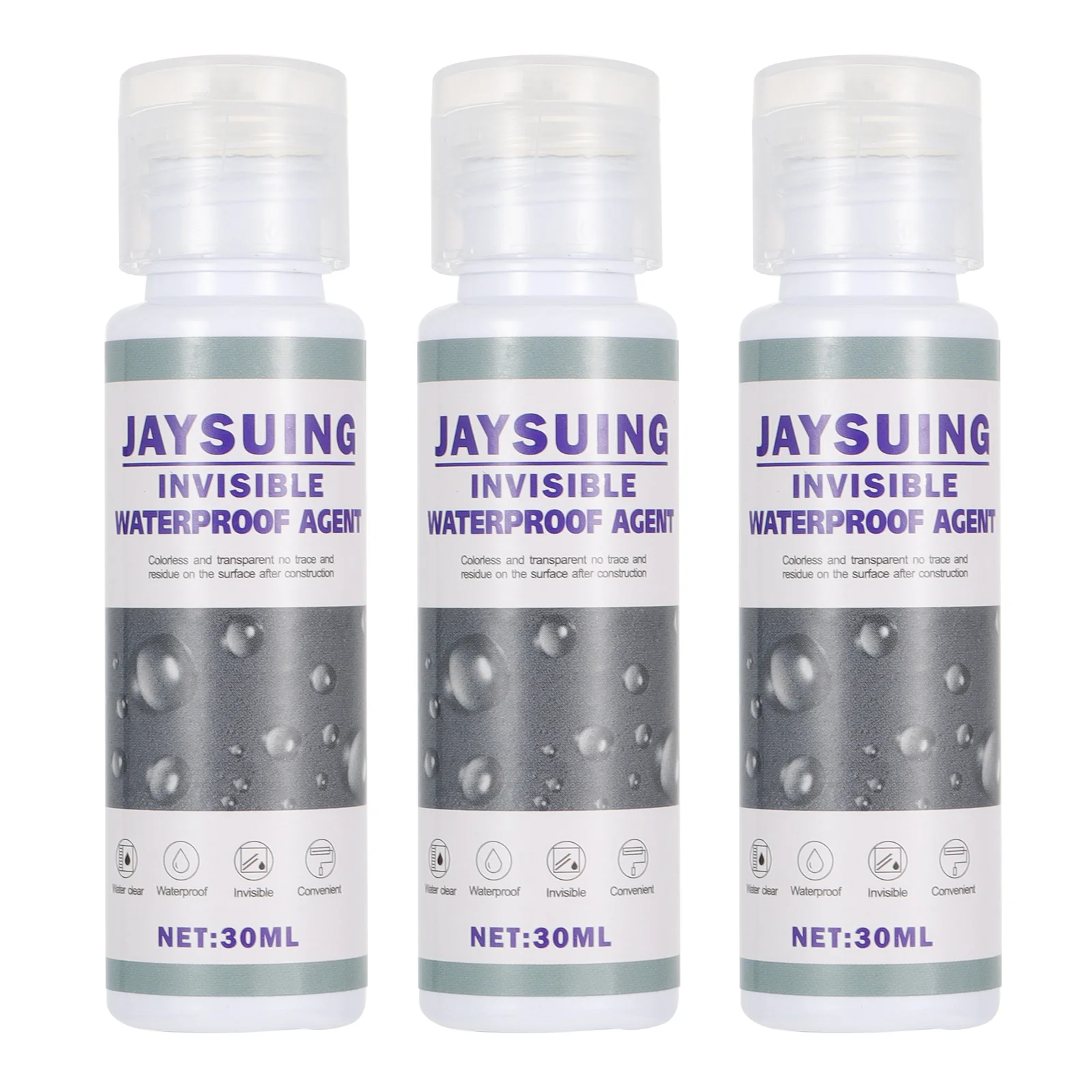 

3pcs Waterproof Agent Prime Premium Sturdy Sealing Spray Sealant for Floor