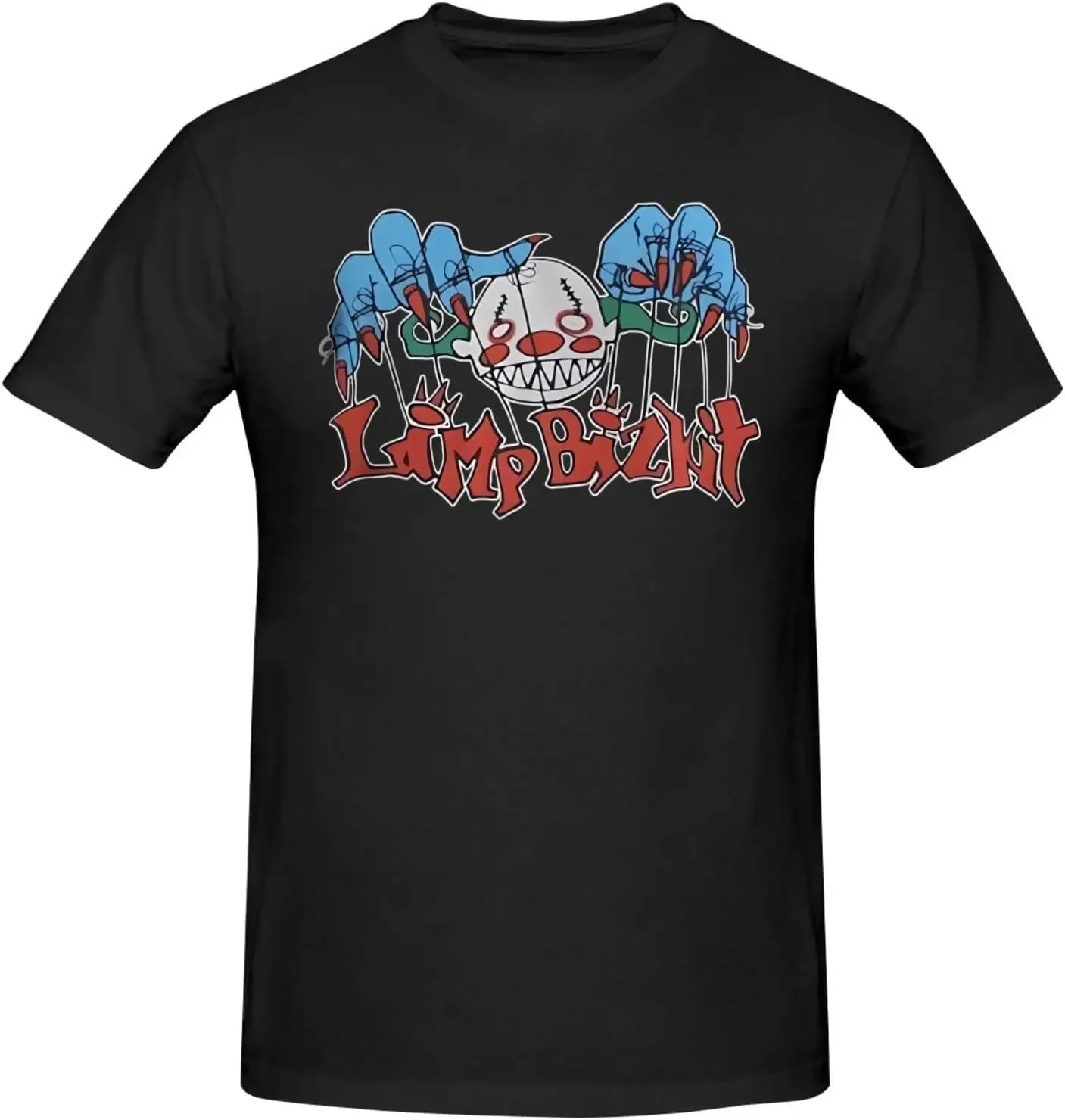 Музыкальная рубашка ROCK BAND Limp Biz мужская модная футболка с круглым вырезом и