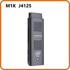 M1K Windows 10 Мини ПК-флешка Intel Celeron J4125 8 Гб DDR4 128 ГБ256 ГБ