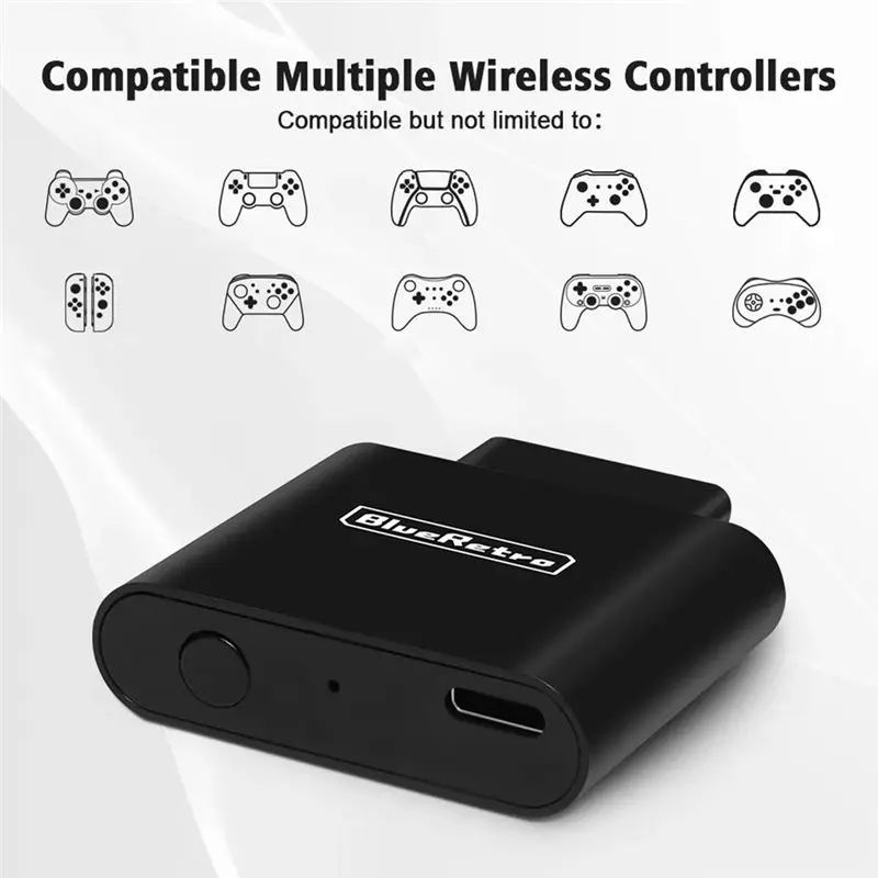 Фото Беспроводной игровой контроллер B27B для SNK NEOGEO MVS AES CD, PS4, PS5, One, Switch Pro, контроллер 8Bitdo №4