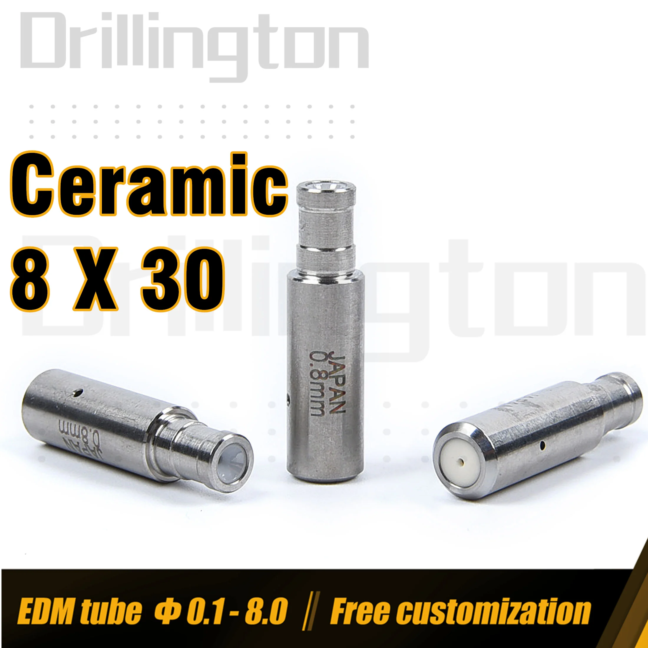 

Керамическая направляющая EDM 8x30