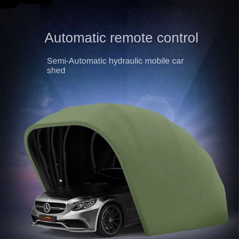 5 метров полуавтоматический полностью автоматический мобильный гараж