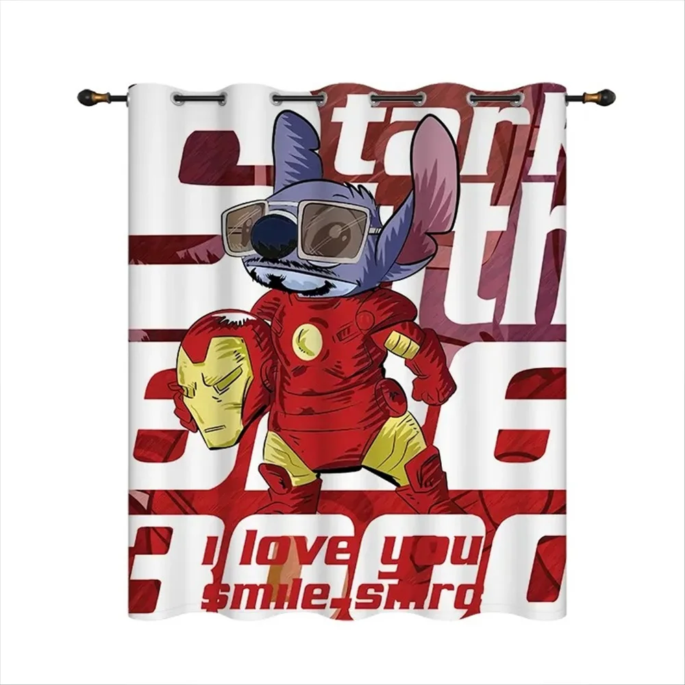 Шторы блэкаут &quotЖелезный человек&quot волшебная лампа с 3D принтом для детей