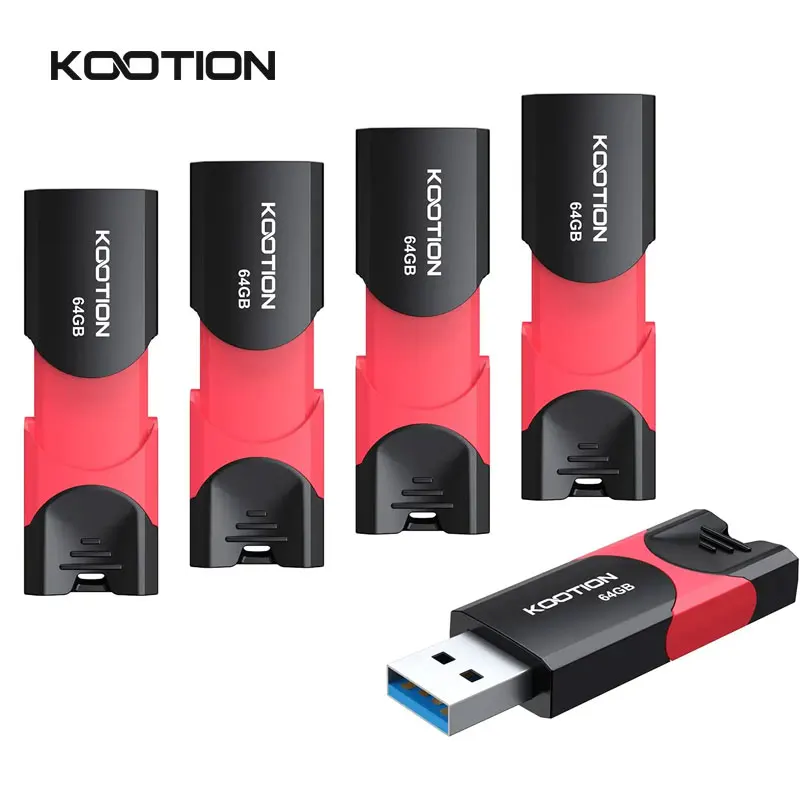 Купи KOOTION 10 шт. флеш-накопитель USB 3, 0 256 ГБ 128 Гб 64 ГБ 32 ГБ высокоскоростная карта памяти U Disk Pendrive Memoria Usb Pen Drive 5 шт. за 1,503 рублей в магазине AliExpress