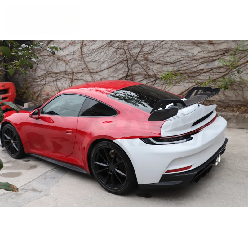 Высококачественный карбоновый спойлер GT3 Swan Neck для 911 992.1 992.2, детали для тюнинга авто (art.: 3920dbcbea82d) - 3920dbcbea82d