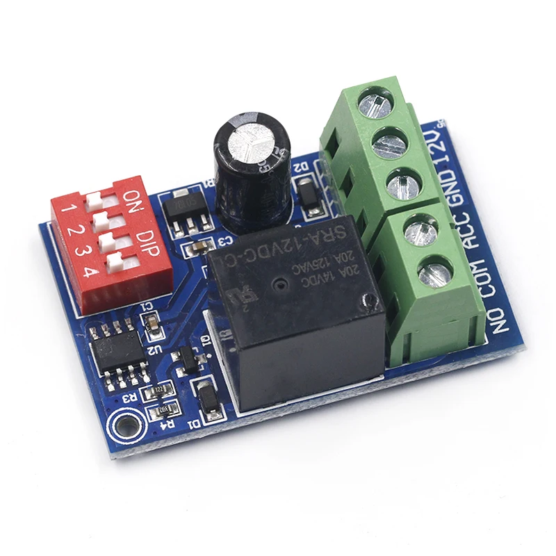 Триггер для открытия и закрытия релейного переключателя 12 в модуль модификации